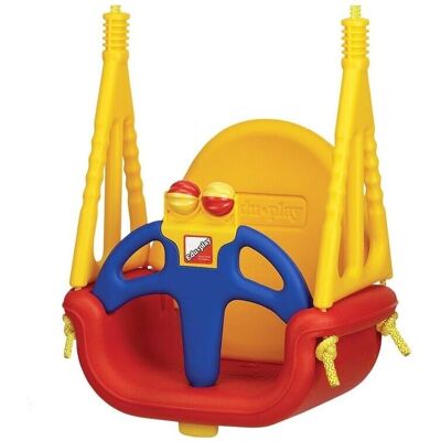 Viking Choice Veilige Baby Swing - 3-in-1 - met rammelaar Viking Choice Veilige Baby Swing - 3-in-1 - met rammelaar