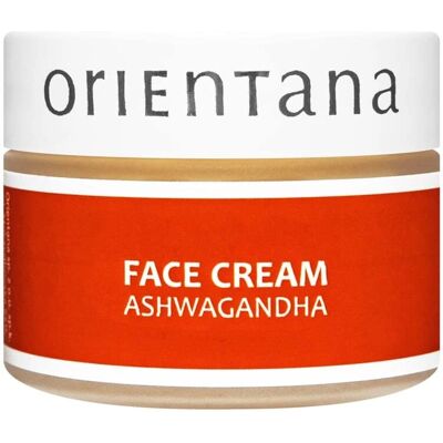 Crema Facial Natural Orientana - Ginseng y Ashwagandha - Crema Facial Crema Facial Natural Orientana - Ginseng y Ashwagandha - Crema Facial