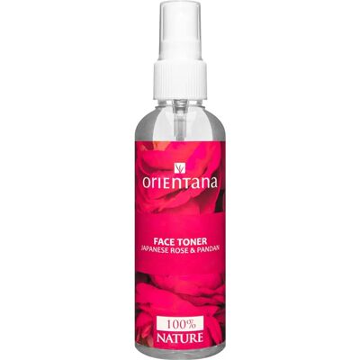 Tónico Facial Orientana Rosa Japonesa y Pandan - Hidratante y Refrescante Tónico Facial Orientana Rosa Japonesa y Pandan - Hidratante y Refrescante