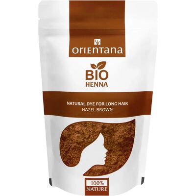 Orientana Henna de Avellana Bio - Coloración y Cuidado Natural Orientana Henna de Avellana Bio - Coloración y Cuidado Natural