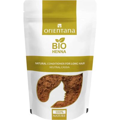 Acondicionador de Henna Natural Bio Orientana - Cabello Largo Incoloro Acondicionador de Henna Natural Bio Orientana - Cabello Largo Incoloro