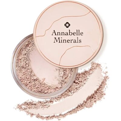 Annabelle Minerals Samtiges Finish Mineral Foundation - Natural Light - Foundation Annabelle Minerals Samtiges Finish Mineral Foundation - Natural Light - Foundation