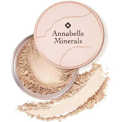 Podkład mineralny Annabelle Minerals Golden Light - Matowy, 10 g Podkład mineralny Annabelle Minerals Golden Light - Matowy, 10 g