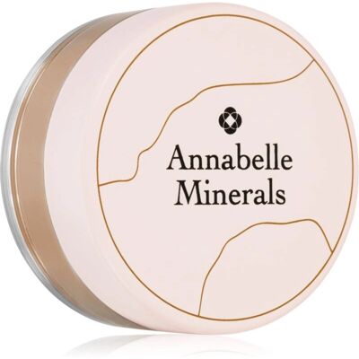 Annabelle Minerals Golden Medium Mineral Foundation - Matte Finish - 4 g Annabelle Minerals Golden Medium Mineral Foundation - Matte Finish - 4 g