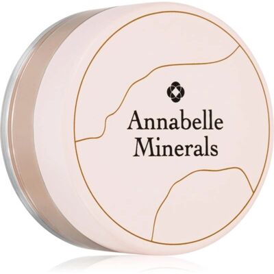 Annabelle Minerals Natural Fair Mineral Foundation - Mineral Powder for Brightening Annabelle Minerals Natural Fair Mineral Foundation - Mineral Powder for Brightening