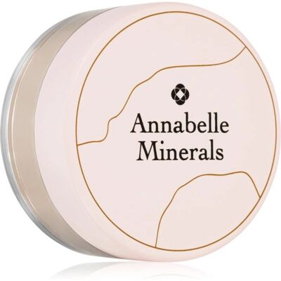 Annabelle Minerals Natural Fairest Mineral Foundation - Mineral Powder - Brightening - 4g Annabelle Minerals Natural Fairest Mineral Foundation - Mineral Powder - Brightening - 4g