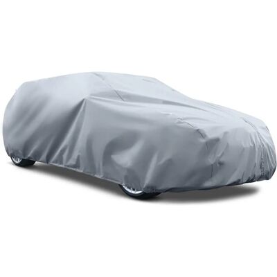 CARPASSION 10024 Capa de veículo - Cinza - Proteção para Renault, Peugeot, Citroën CARPASSION 10024 Capa de veículo - Cinza - Proteção para Renault, Peugeot, Citroën
