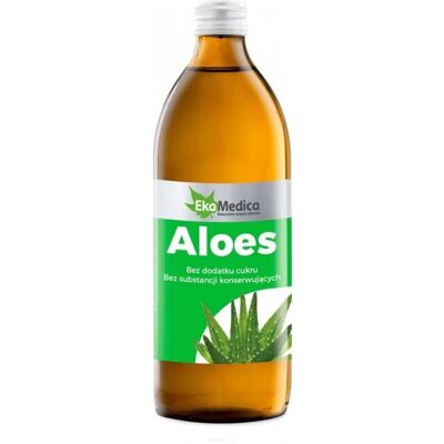 EKAMEDICA Aloe Vera Saft - Aloe Vera - Saft - Nahrungsergänzung EKAMEDICA Aloe Vera Saft - Aloe Vera - Saft - Nahrungsergänzung