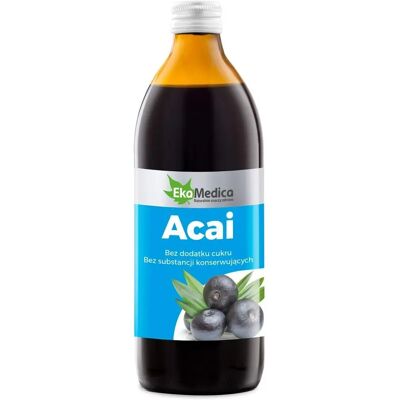 EKAMEDICA Acai Saft - Saft EKAMEDICA Acai Saft - Saft