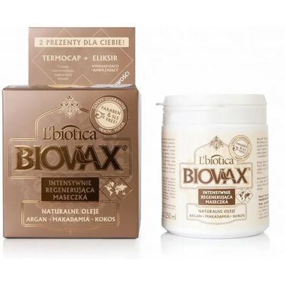 L’biotica Biovax Natural Oil Haarmaske - Revitalisierende für Damen L’biotica Biovax Natural Oil Haarmaske - Revitalisierende für Damen