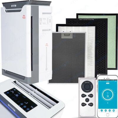 WARMTEC AP350W+ - Oczyszczacz powietrza WARMTEC AP350W+ - Oczyszczacz powietrza