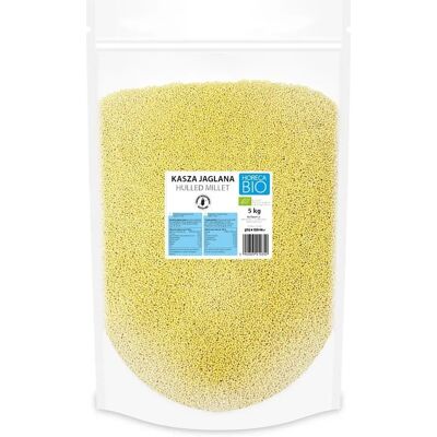 Gruau de millet BIO 5 kg - Publicité Gruau de millet BIO 5 kg - Publicité
