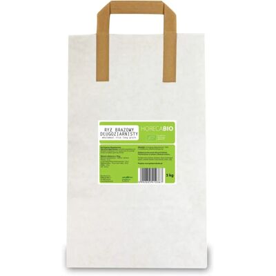 Riz brun biologique à grain long Bio Planet - 5kg - Riz - Publicité Riz brun biologique à grain long Bio Planet - 5kg - Riz - Publicité