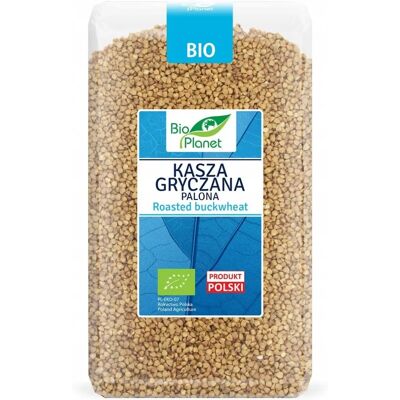 BIO PLANET Prażona kasza gryczana - Buckwheat Groats BIO PLANET Prażona kasza gryczana - Buckwheat Groats