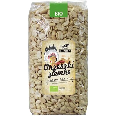 BIO PLANET Organiczne Orzeszki Ziemne Bez Sodu - Prażone Orzeszki BIO PLANET Organiczne Orzeszki Ziemne Bez Sodu - Prażone Orzeszki