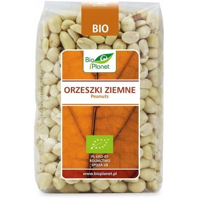 BIO PLANET Organiczne surowe orzeszki ziemne - 350g BIO PLANET Organiczne surowe orzeszki ziemne - 350g