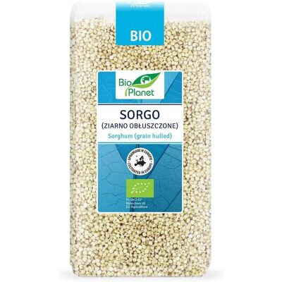 Sorgho Bio - Céréale Sans Gluten - 500g - Publicité Sorgho Bio - Céréale Sans Gluten - 500g - Publicité