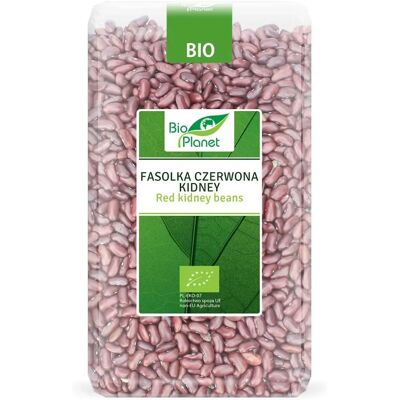 BIO PLANET Ekologiczne Czerwone Fasolki Kidney 1kg BIO PLANET Ekologiczne Czerwone Fasolki Kidney 1kg