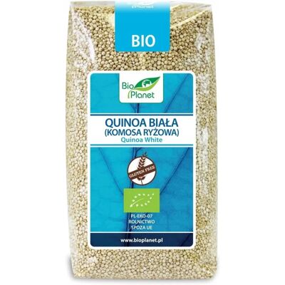 BIO PLANET Biała Quinoa - Organiczna, Bezglutenowa, 500g BIO PLANET Biała Quinoa - Organiczna, Bezglutenowa, 500g