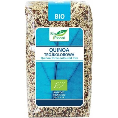 BIO PLANET Trójkolorowa Quinoa - Ekologiczna 500 g BIO PLANET Trójkolorowa Quinoa - Ekologiczna 500 g