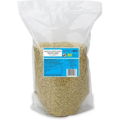 NiEPAlona BIO Sarrasin - Non torréfié 5kg - HORECA - Publicité NiEPAlona BIO Sarrasin - Non torréfié 5kg - HORECA - Publicité