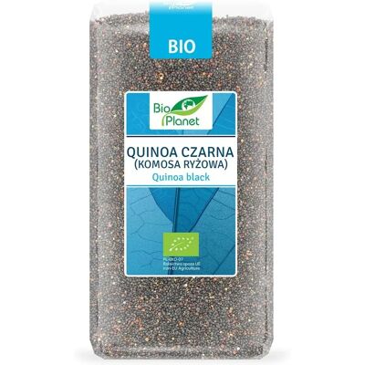 BIO PLANET Quinoa Noire - Bio - 500g - Publicité BIO PLANET Quinoa Noire - Bio - 500g - Publicité