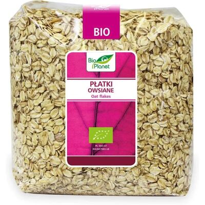 Bio-Planeta Bio Haferflocken - 1kg Bio-Planeta Bio Haferflocken - 1kg