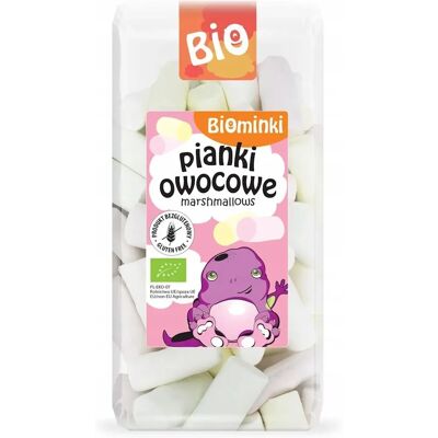 BIOMINKI Organiczne Pianki Owocowe BIOMINKI Organiczne Pianki Owocowe