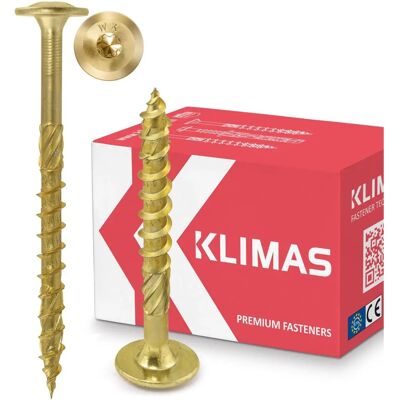 KLIMAS Wkręt-Met - WKCP-08320 - 8x320 mm - TX-40 - Śruba KLIMAS Wkręt-Met - WKCP-08320 - 8x320 mm - TX-40 - Śruba