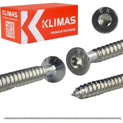 KLIMAS Wkręt-Met - WKFS-10600 - 10x600 mm - Wkręt KLIMAS Wkręt-Met - WKFS-10600 - 10x600 mm - Wkręt