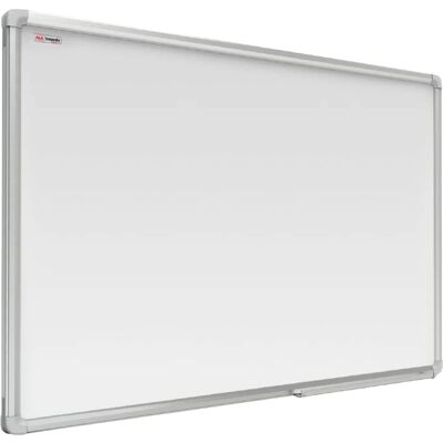 Tableau Blanc Magnétique ALLboards 150x100 cm - Magnétique, Effaçable, Revêtement en Céramique - Publicité Tableau Blanc Magnétique ALLboards 150x100 cm - Magnétique, Effaçable, Revêtement en Céramique - Publicité
