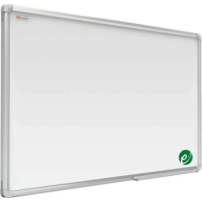 Tableau Blanc Magnétique ALLboards 200x100cm - Revêtement en céramique durable - Publicité Tableau Blanc Magnétique ALLboards 200x100cm - Revêtement en céramique durable - Publicité