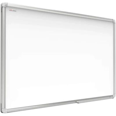 Tableau blanc magnétique 90x60cm - Cadre en aluminium durable - Publicité Tableau blanc magnétique 90x60cm - Cadre en aluminium durable - Publicité