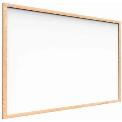 Tableau blanc magnétique effaçable à sec - Bleu Marine 120x90 cm - Publicité Tableau blanc magnétique effaçable à sec - Bleu Marine 120x90 cm - Publicité