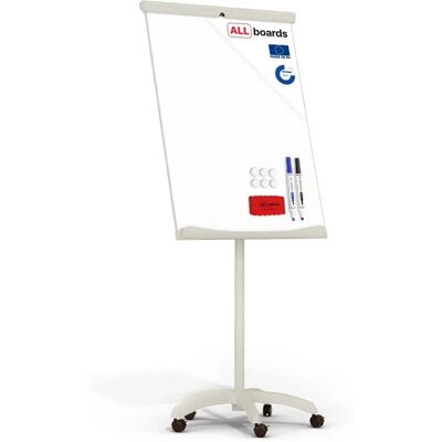 Paperboard de Conférence ALLboards - Hauteur Réglable 100x70cm - Publicité Paperboard de Conférence ALLboards - Hauteur Réglable 100x70cm - Publicité