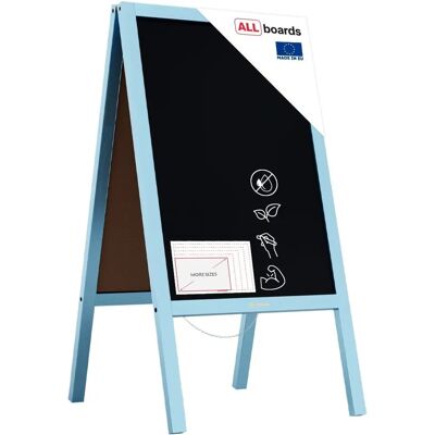 Panneau Crayons Bleu ALLboards - Panneau Publicitaire - Publicité Panneau Crayons Bleu ALLboards - Panneau Publicitaire - Publicité