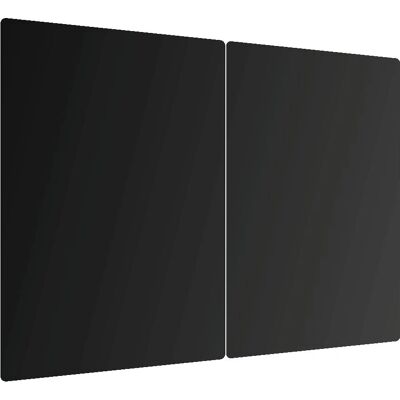 Allboards - Glass Chopping Board Black Classic - Chopping Board Allboards - Glass Chopping Board Black Classic - Chopping Board