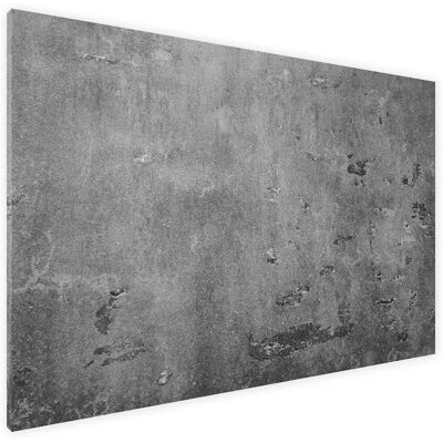 ALLboards Graue Magnettafel 60x40cm - Magnetische und abwischbare Oberfläche ALLboards Graue Magnettafel 60x40cm - Magnetische und abwischbare Oberfläche