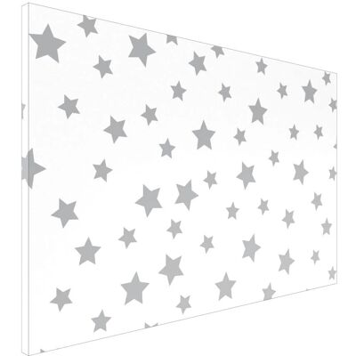 ALLboards Magnettafel mit Sternmuster - 60x40cm ALLboards Magnettafel mit Sternmuster - 60x40cm