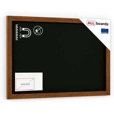 ALLboards - Chalkboard Magnetic - Noir - 90x60 - Chalkboard - Publicité ALLboards - Chalkboard Magnetic - Noir - 90x60 - Chalkboard - Publicité