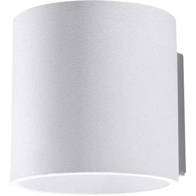 Sollux Lighting Orbis 1 Luce da Parete Bianca G9 Sollux Lighting Orbis 1 Luce da Parete Bianca G9