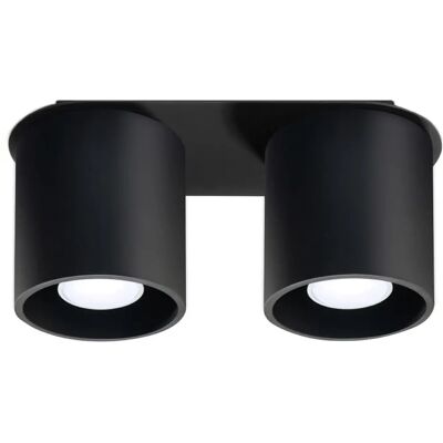 Sollux Lighting Orbis 2 Light Surface Mounted Downlight - Downlight Sollux Lighting Orbis 2 Light Surface Mounted Downlight - Downlight