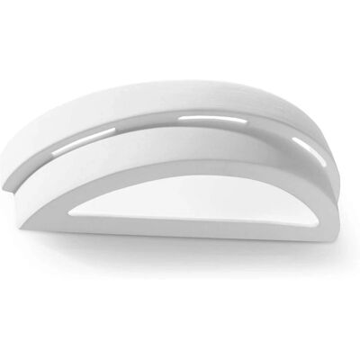 Sollux - 1 Lampe Murale Encadrée en Céramique Blanche - Applique Murale - Publicité Sollux - 1 Lampe Murale Encadrée en Céramique Blanche - Applique Murale - Publicité