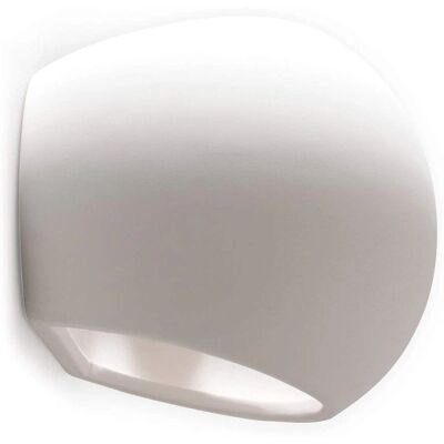Sollux Modèle SL.0032 - Applique Murale Globe en Céramique, E27, Blanc - Publicité Sollux Modèle SL.0032 - Applique Murale Globe en Céramique, E27, Blanc - Publicité