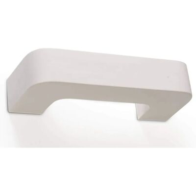 Applique Murale en Céramique Blanche Sollux - E27 - Minimaliste Moderne - Publicité Applique Murale en Céramique Blanche Sollux - E27 - Minimaliste Moderne - Publicité