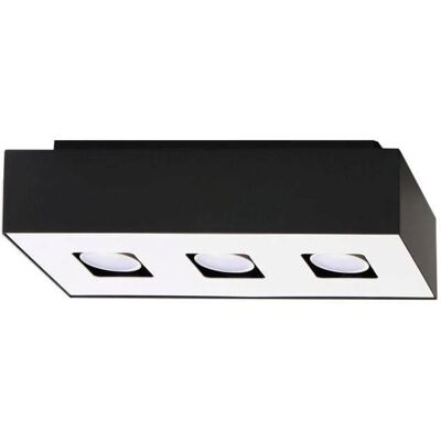 Sollux Lighting Mono 3 Light Ceiling Light - Ceiling Light Sollux Lighting Mono 3 Light Ceiling Light - Ceiling Light