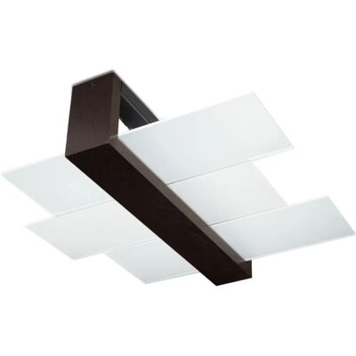 Sollux FENIKS 2-Light Black Ceiling Lamp - Ceiling Lamp Sollux FENIKS 2-Light Black Ceiling Lamp - Ceiling Lamp