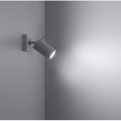Sollux Lighting Sollux RING Applique Murale - 1 Lumière, Blanc, GU10 - Publicité Sollux Lighting Sollux RING Applique Murale - 1 Lumière, Blanc, GU10 - Publicité