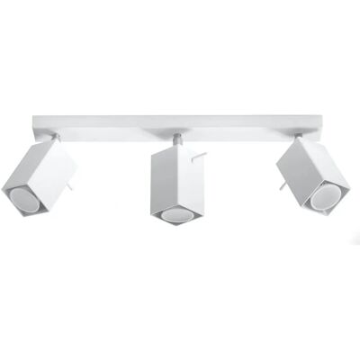 Sollux MERIDA Barre 3 Faretti Bianco - Lampada da Soffitto Sollux MERIDA Barre 3 Faretti Bianco - Lampada da Soffitto