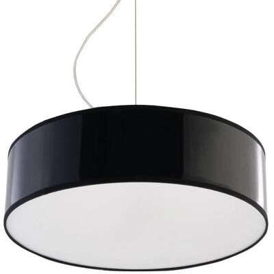 Sollux Lighting Sollux ARENA 35 Schwarze Pendelleuchte - Deckenlampe Sollux Lighting Sollux ARENA 35 Schwarze Pendelleuchte - Deckenlampe